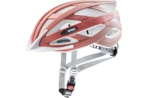 ‎UVEX uvex air Wing cc - Leichter Allround-Helm für Damen und Herren - individuelle Größenanpassung - erweiterbar mit LED-Licht