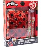 LISCIANI Miraculous Ladybug My Secret Journal - Personal Diary with Padlock - Creative Hobbies from 4 Years - Felts, Stickers, Accessories Included : Ladybug Mijn Geheime Dagboek