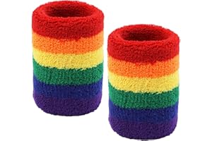 Yolev Paski na nadgarstek odprowadzające wilgoć pochłaniająca pot bawełniana opaska na pot dla mężczyzn i kobiet atletyczna bawełniana frotte opaski na nadgarstek