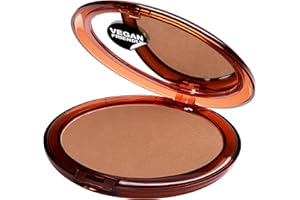 ‎ISADORA IsaDora Bronzer – Hochwertiges Bronzer Puder - Natürliches Finishing - Einfach zu verblenden - Bronzing Powder für einen sonnengeküssten Teint - Cruelty Free - Powder Make Up - Golden Tan 46