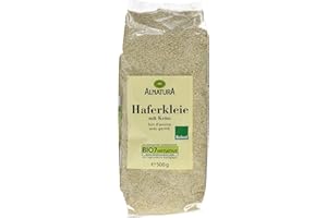 Alnatura Bio Haferkleie mit Keim, 500g