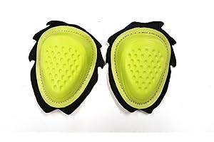 STARLINGUKPK Quality Motorcycle Motorbike Knee Slider. Pair.