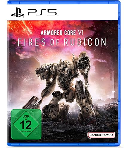 【PS5ARMORED CORE Ⅵ FIRES O RUBICONコレクターズ Armored Core VI 6 Fires of Rubicon Premium Collectors