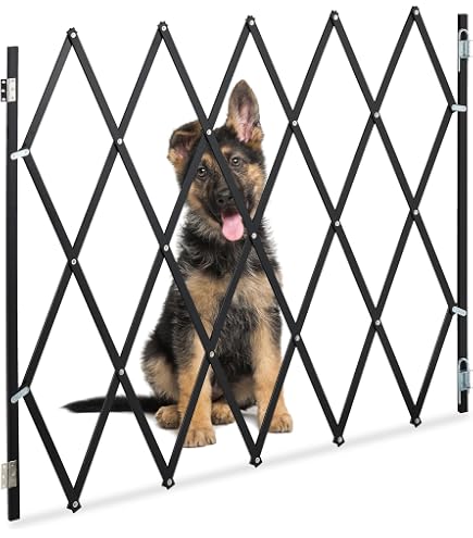 Barrière Animaux Bois Sicilia Nordlinger – Ouverture 69-105 Cm, Hauteur 73 Cm, Fermeture Amovible Facile
