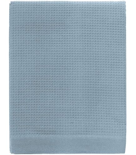 Telo Doccia Bassetti 100x150 Cm - Spugna Cotone 430g/m² Super Assorbente (Bianco) - Foto 11