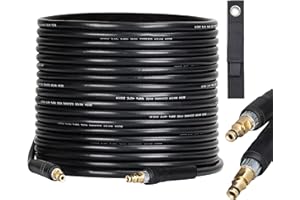 OHAYORI 6M Manguera de Repuesto de alta presión para Kärcher K2 K3 K4 K5 K6 K7, Manguera de Extensión para Lavado a Chorro con Sistema de Conexión Rápida, Accesorio para Hidrolimpiadoras Karcher