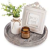 SUMTree 5 PSC - Piatto rotondo in vetro trasparente per candele a pilastro, decorazione per la casa, per matrimoni, cene, eventi, centrotavola, decorazione per la casa, 4 Dia/10 cm