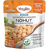 yayla Haşlanmiş Suyu S&uuml;z&uuml;lm&uuml;ş Nohut 150 g Tekli Paket
