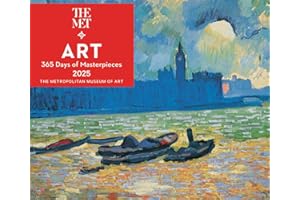 Art: 365 Days of Masterpieces 2025 Day-to-Day Calendar
