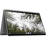 HP Chromebook X360 14c-ca0005na 14 Inch Full HD Touch-screen Display, (Silver) (10th Generation Intel Core i5-10210U, 8 GB RA