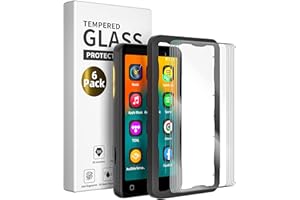 innioasis Zestaw 6 folii ochronnych na wyświetlacz G1, folia HD chroniąca przed odciskami palców, odporna na zarysowania.