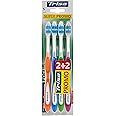 Trisa Focus Soft Toothbrush (Pack Of 4)