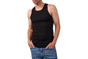 Basic Treasure 5-pack undertröja herr, 100% bomull, finribbad komfort