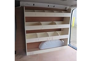 VANIFY LIGHTWEIGHT VAN RACKING Van Racking for VW Caddy SWB - Driver Side, Large