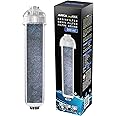ARKA myAQUA Resin Filter, 500 ml, High-Performance Pure Water Filter with Mixed Bed Resin, Eliminates Silicate, Nitrate & TDS, Refillable, with Visual Colour Change