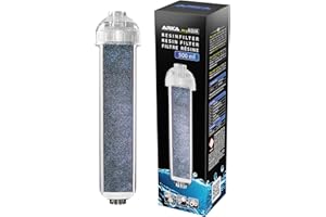 ARKA Aquatics Filtre en résine 500 ML – Filtre à Eau Pure, élimine Les résidus Les Plus Fins de Silicate, Nitrate, idéal pour Tous Les Aquariums d'eau de mer et d'eau Douce.