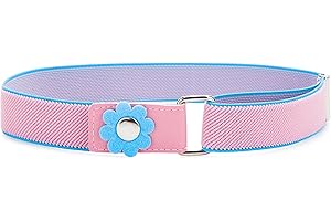 Ladeheid Ceinture Elastique Enfant Unisexe - 62 cm x 2,5 cm P15K