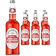 Fentimans Sparkling Raspberry Lemonade - Botanically Brewed Soft Drink - Exquisitely Crafted & Refreshing Soft Drinks - Gluten-Free and Vegan Friendly Soft Drinks - 6 x 750ml Bottles