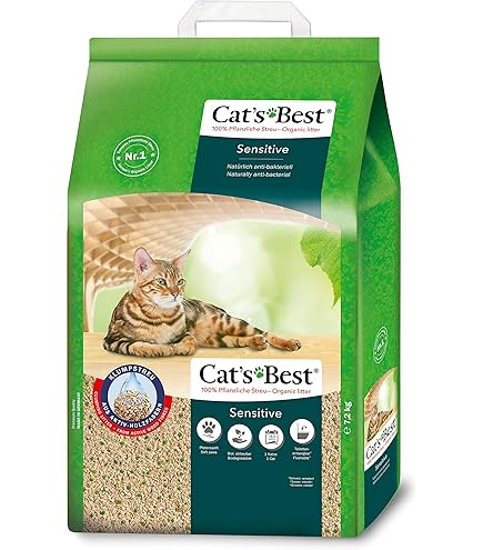Rettenmaier 29795 Katzenstreu Cat's Best Nature Gold, 20 liter : Amazon.de:  Haustier