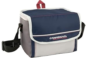 Campingaz Kühltasche Fold N Cool Nevera Flexible, 5 l, Unisex, Dunkelblau/Grau