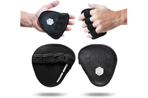 ‎ENCORE GRIPS Encore Grips® Griffhilfen Kraftsport, Griffpolster Griffpads für,Krafttraining, Fitness, Bodybuilding, 1 Paar Neopren Grip Pads Handgriffe, Trainings Pads, Cross-Training, Trainingshandschuhen