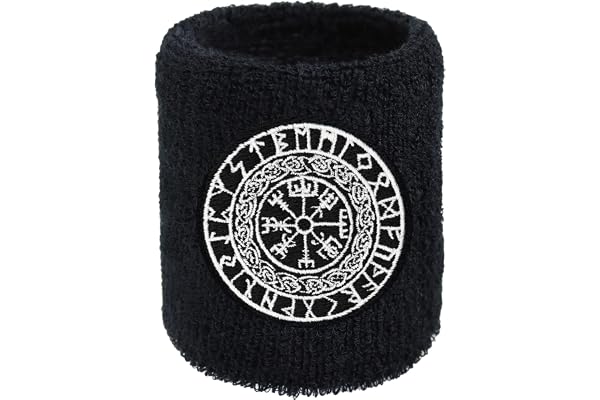 EXPRESS-TICKERI viking armband vegvisir utomhus svettband | vikingakompass armbandspresent utomhusträning