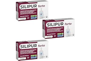 AGIPS FARMACEUTICI Agips Silipur Forte Fegato Disintossicante Forte Depurativo Con Cardo Mariano N-Acetilcisteina 90 compresse (3 Scatole)