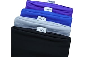 VLFIT Coussin de Tête Pilates - Oreiller en Mousse de 2,5 cm pour Yoga et Équilibre - Genouillères, Bloc ou Coussin - Housse Lavable en Machine