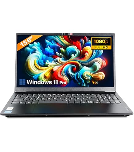 Lenovo - Schneller Laptop mit Intel Celeron N4500 2x2.80 GHz - 15