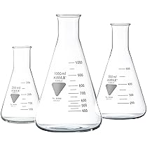 Bicchiere Dosatore In Vetro Kimax Boro 3.3 - 1000 ML Con Beccuccio, Per Laboratorio O Cucina - Foto 7