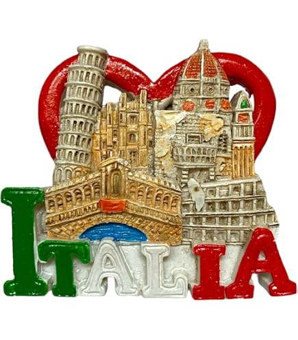Calamita Souvenir Venezia 13x5 Cm – Canal Grande E Città, Perfetta Per Frigo, Garage O Ufficio