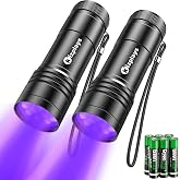 Kizplays UV Torch LED El Feneri, UV lambası 395nm Işıklar Evcil Hayvan İdrar Dedekt&ouml;r&uuml;, K&ouml;peklerinizden, Kedilerinizden ve Ke