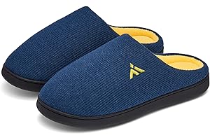 Mishansha Kapcie zimowe, miękkie, wygodne, z pamięcią kształtu, damskie, męskie, rozmiary 36–48