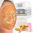 BRÜUN Peel-Off Chamomile Jelly Mask for Face Care – A 23 fl oz Rubber Mask Jar for 30 to 35 Treatments – A Skin Care Moisturizing Gel Mask of Spa Set for Men, Women and Adults