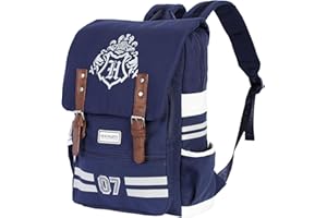 Harry Potter Academy -Plecak Oxford, Granatowy, 29 x 40 cm, Pojemność 16 L