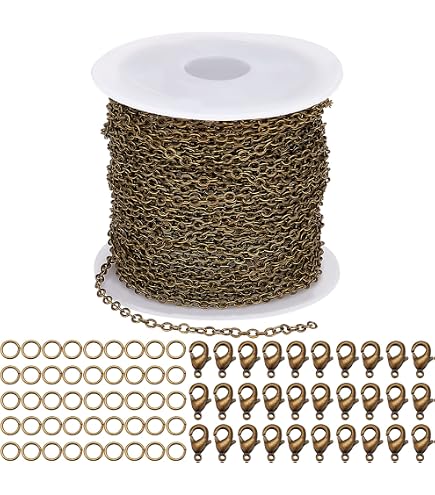 4 Versioni Come Connettori Per 20 Mm Cabochons In Bronzo Antico