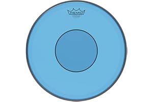 Remo Schlagzeugfell Powerstroke 77 Colortone Blue Drum Head, 14"