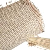 Generisch Doğal rattan rulo 40 cm &ndash; &Ouml;rg&uuml;l&uuml; boru &ouml;rg&uuml;, mobilya, sandalye ve dolaplar, bah&ccedil;e dekorasyonu, 24 x 39 in&ccedil; (yakl. 61