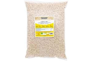 Oltresole, Sorgo Blanco Decorticado 5 Kg, Grano Crudo, Producido en Italia por Agricultura Ecológica, Formato Conveniente