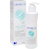 Lactacyd Pharma Protection, Intimate Gel Antibacterial Ingredients, 250 ml | Soap Free, With Natural Antibacterial Agents, Th