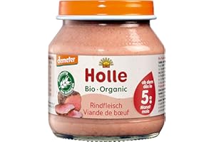Holle Organic beef (6 x 125 g)