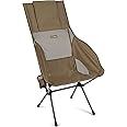 Helinox Savanna High-Back Collapsible Camp Chair, Coyote Tan
