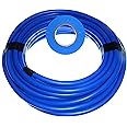 A1electrics 10 metre 2.5mm 3 Core Arctic Flex Blue Flexible PVC Cable with a Roll of Insulation Tape