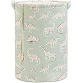 Ocean Home Textile &Ccedil;ocuk Odası Ağzı B&uuml;zg&uuml;l&uuml; Dinozor Oyuncak Sepeti 36 x 48 cm