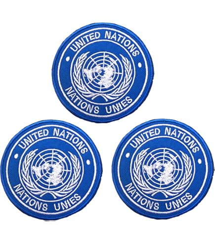 2 Stück Europäische Union Flagge-Patch Stickerei Taktische