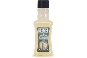 Reuzel Aftershave - Crisp and Defined Formula - Easy and Hassle Free Application - Light Masculine Scent - Leaves Skin Feeling Hydrated - Perfect Way to Finish Off Any Shave on Face or Neck - 100 ml