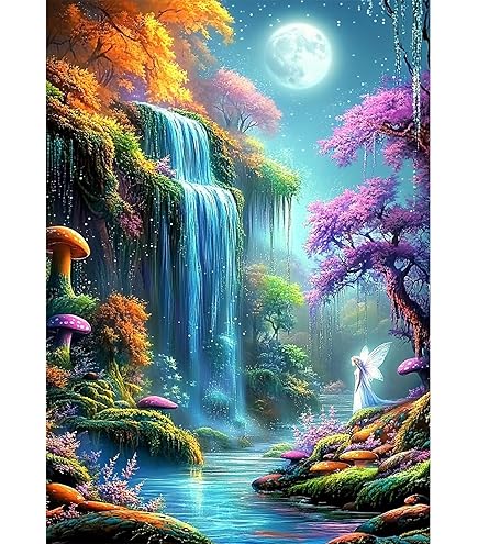 Portachiavi Diamond Painting Diamante Pittura, Doppia Faccia