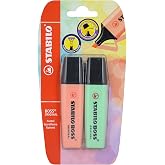 STABILO BOSS ORIGINAL Pastel 2'li Blister