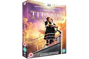Titanic - Collector's Edition [Blu-ray 3D + Blu-ray] [1997] [Region Free]
