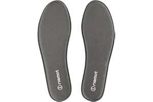 riemot Semelles Chaussures Confort Homme et Femme, Semelle Memoire de Forme Offrant de Superbes Absorption des Chocs et Amortissantes EU 36-47